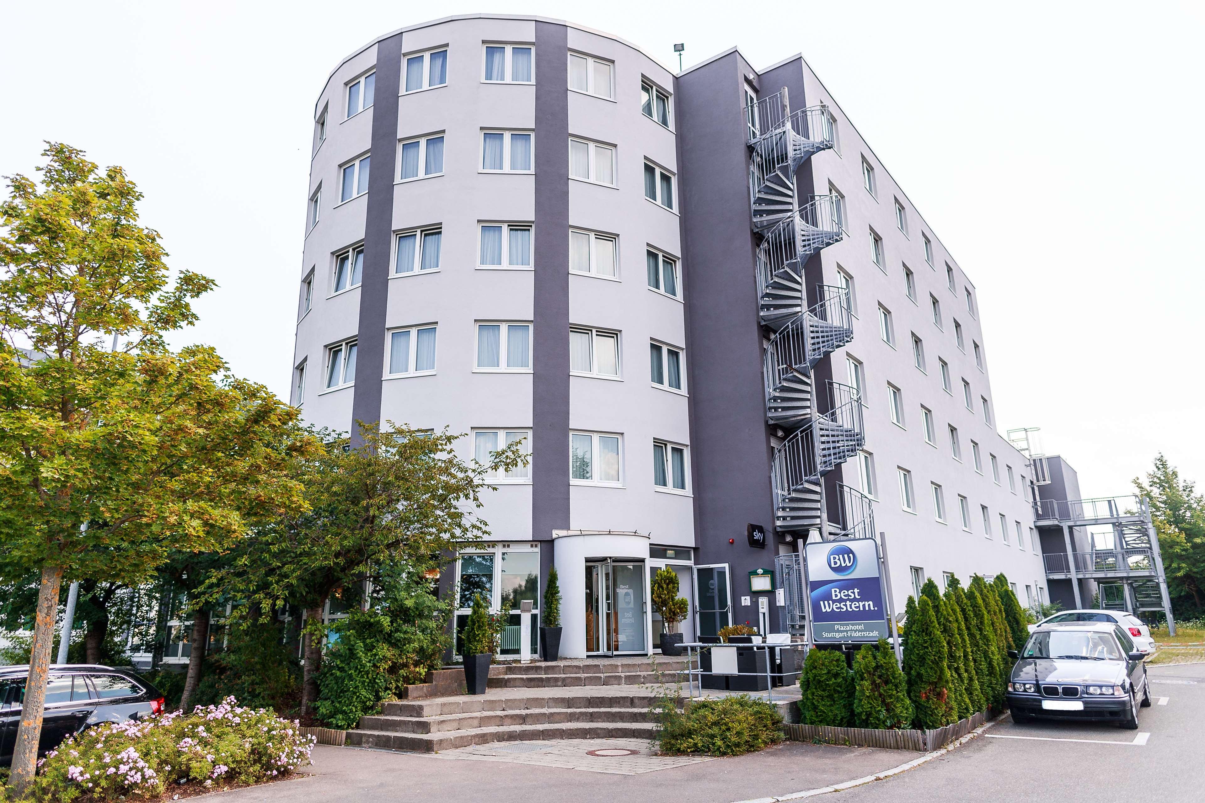 Best Western Plaza Hotel Stuttgart-Filderstadt Exteriér fotografie