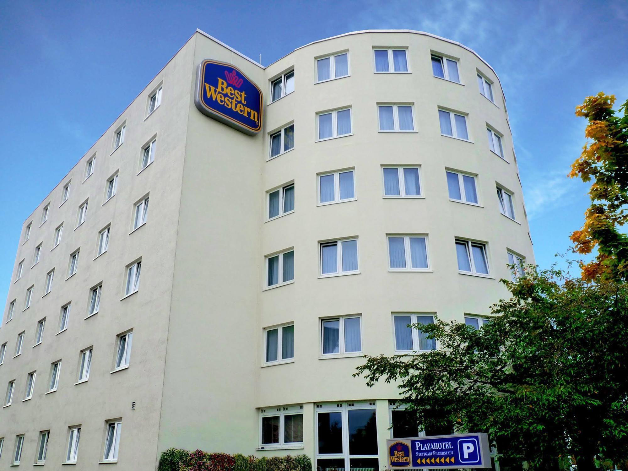 Best Western Plaza Hotel Stuttgart-Filderstadt Exteriér fotografie